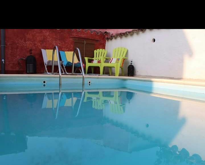 Casa Rural Santa Maria Del Guadiana Hotel Picon Exterior photo
